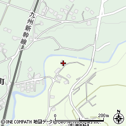 鹿児島県出水市美原町2098周辺の地図