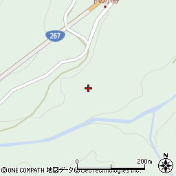 熊本県人吉市西大塚町3426周辺の地図