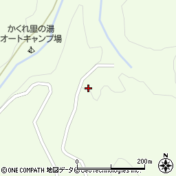 人吉民芸の村周辺の地図