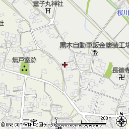 宮崎県西都市童子丸536周辺の地図
