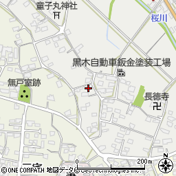 宮崎県西都市童子丸538周辺の地図