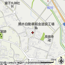 宮崎県西都市童子丸540周辺の地図