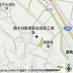 宮崎県西都市童子丸541周辺の地図