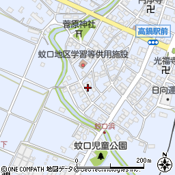 宮崎県児湯郡高鍋町蚊口浦32周辺の地図