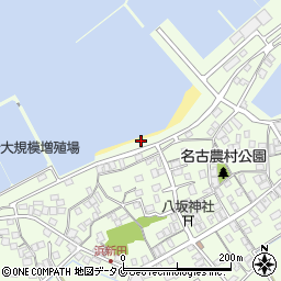 鹿児島県出水市住吉町29周辺の地図