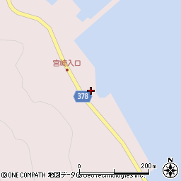 鹿児島県出水市高尾野町江内6032周辺の地図