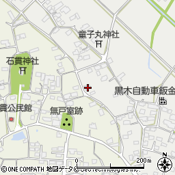 宮崎県西都市童子丸566周辺の地図
