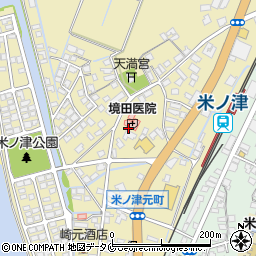 境田医院周辺の地図