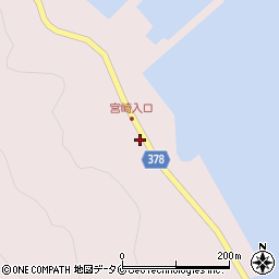 鹿児島県出水市高尾野町江内6034周辺の地図