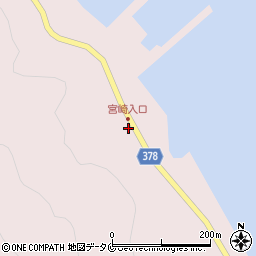 鹿児島県出水市高尾野町江内6029周辺の地図