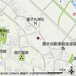 宮崎県西都市童子丸569周辺の地図