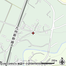鹿児島県出水市下鯖町2898周辺の地図