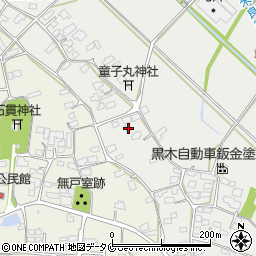 宮崎県西都市童子丸582周辺の地図