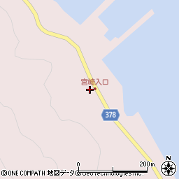 鹿児島県出水市高尾野町江内6028周辺の地図