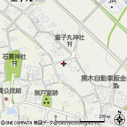 宮崎県西都市童子丸567周辺の地図