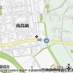 ＥＮＥＯＳセルフ南高鍋ＳＳ周辺の地図