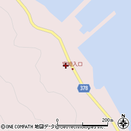 鹿児島県出水市高尾野町江内6023周辺の地図