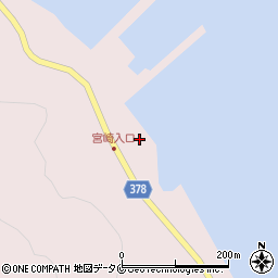 鹿児島県出水市高尾野町江内6031周辺の地図