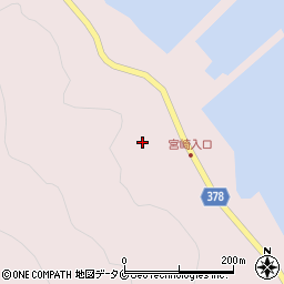 鹿児島県出水市高尾野町江内6011周辺の地図