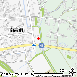 セブンイレブン高鍋舞鶴店周辺の地図