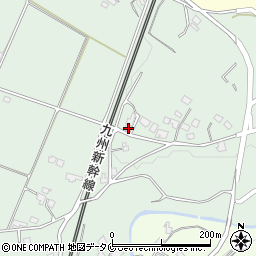 鹿児島県出水市下鯖町2794周辺の地図