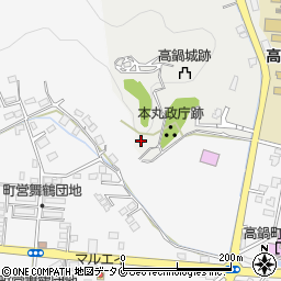 護國神社周辺の地図