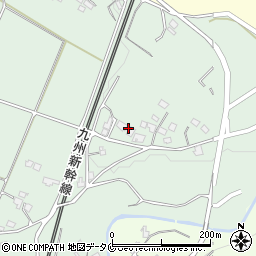 鹿児島県出水市下鯖町2797周辺の地図