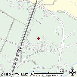 鹿児島県出水市下鯖町2782周辺の地図