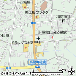 南九州マツダ高鍋店周辺の地図