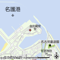 鹿児島県出水市住吉町13周辺の地図