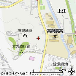 舞鶴神社周辺の地図