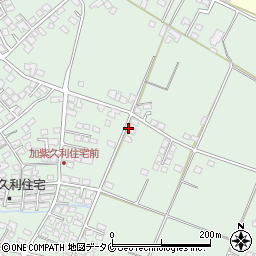 鹿児島県出水市下鯖町1887周辺の地図