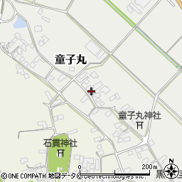 宮崎県西都市童子丸603周辺の地図