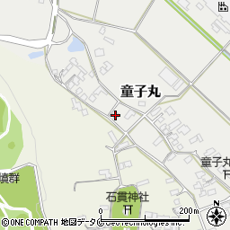 宮崎県西都市童子丸619周辺の地図