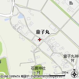 宮崎県西都市童子丸620周辺の地図