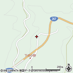 熊本県人吉市西大塚町3376周辺の地図