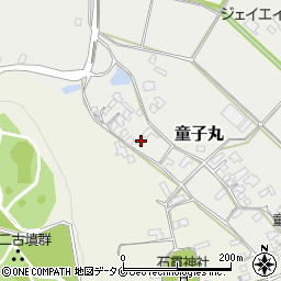 宮崎県西都市童子丸628周辺の地図