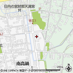 宮崎商店周辺の地図