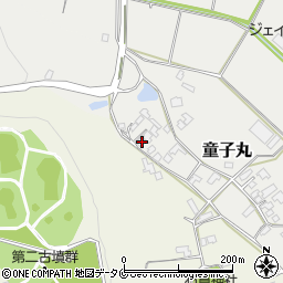 宮崎県西都市童子丸629周辺の地図