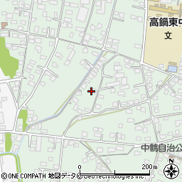 宮崎県高鍋町（児湯郡）北高鍋周辺の地図