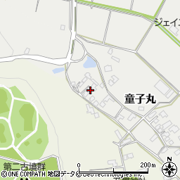 宮崎県西都市童子丸630周辺の地図
