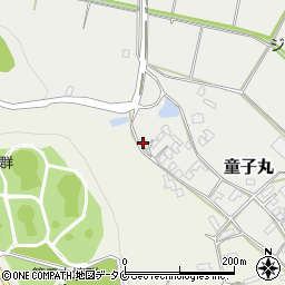 宮崎県西都市童子丸633周辺の地図