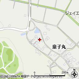 宮崎県西都市童子丸631周辺の地図