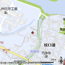 宮崎県児湯郡高鍋町蚊口浦6041周辺の地図