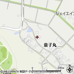 宮崎県西都市童子丸627周辺の地図