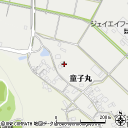 宮崎県西都市童子丸626周辺の地図