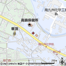 理容・小崎周辺の地図