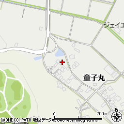 宮崎県西都市童子丸632周辺の地図