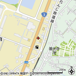 ネッツトヨタ鹿児島　出水店周辺の地図