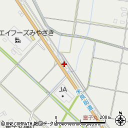 宮崎県西都市童子丸178周辺の地図
